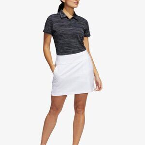 Adidas Women's 16" Fashion Golf Skort GJ8533 Sz Large White RSP: $65